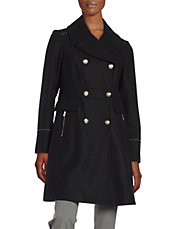 Women's Wool Coats: Long, Spring, Black Wool Coats & More | Lord & Taylor