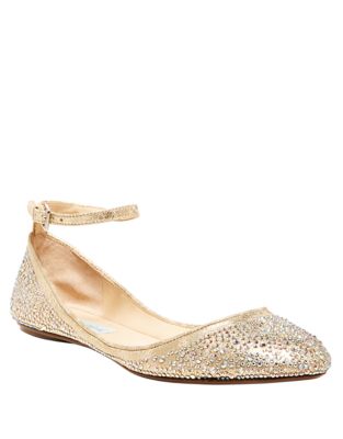 Everyday Glass Slippers: Are Metallic Flats For You? | Style
