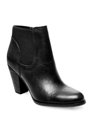 Roami Leather Booties | Lord and Taylor