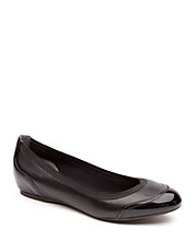 Lama Tassel Accent Patent Leather Flats | Lord & Taylor