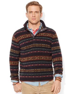 UPC 888529202231 - Polo Ralph Lauren Fair Isle Fleece Pullover ...