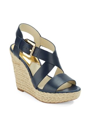 Michael Michael Kors Giovanna Wedge Sandals