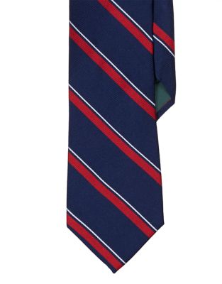 Lauren Ralph Lauren Regency Striped Silk Repp Tie