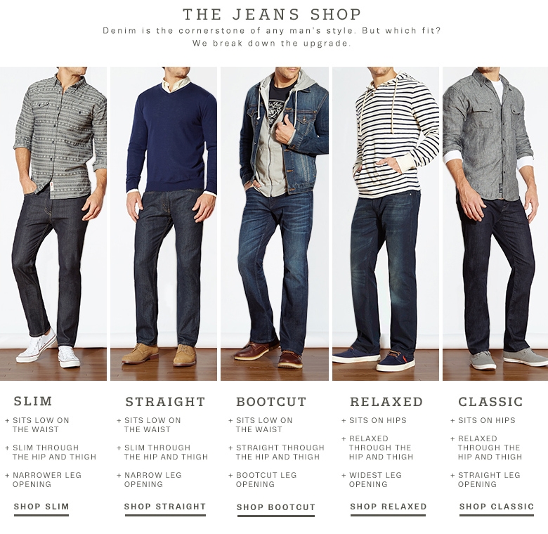 Men's Jeans: Skinny, Bootcut, Designer & More | Lord & Taylor