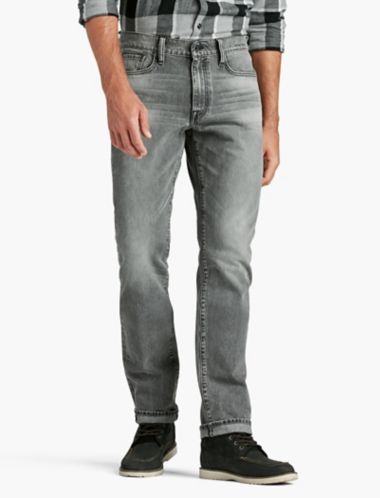 lucky brand grey jeans