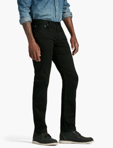 lucky brand black jeans mens