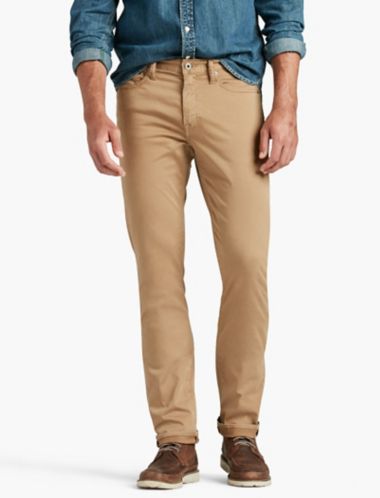 lucky brand 410 athletic slim khaki