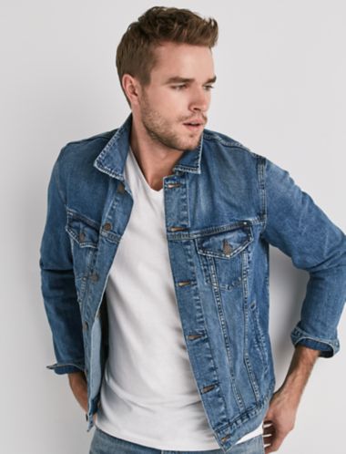 Jackets For Men | Memorial Day Weekend Sale: 40% Off Reg. Priced Fashion | Lucky Brand