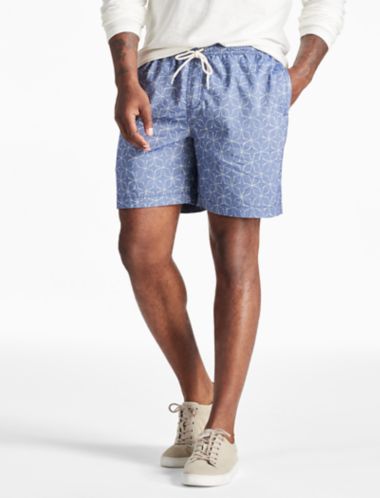 lucky brand swim trunks