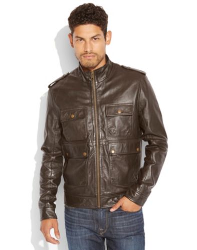 Norton Leather Jacket | Lucky Brand