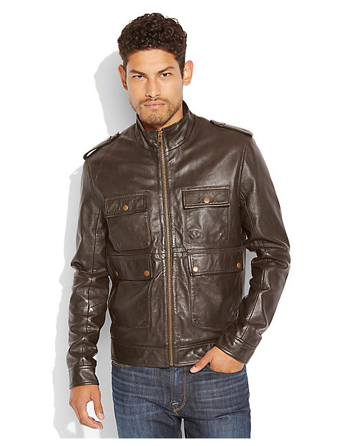 Norton Leather Jacket | Lucky Brand