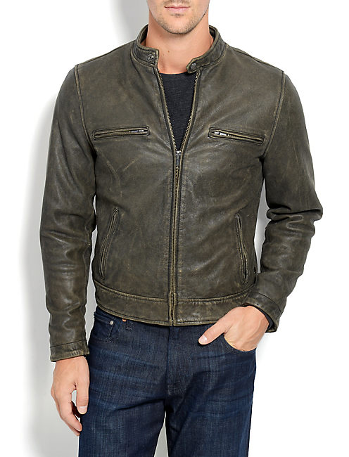 Bonneville Leather Jacket | Lucky Brand