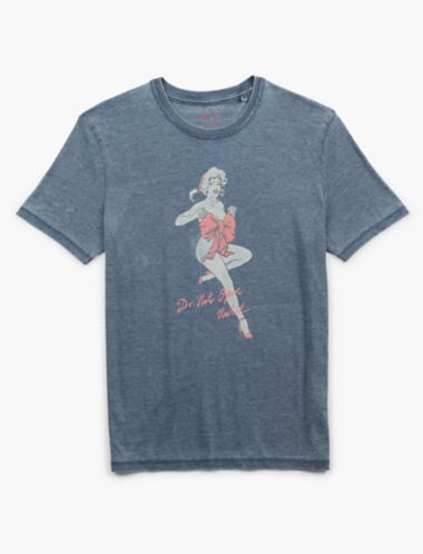 lucky brand santa shirt
