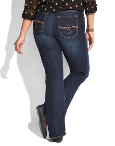 lucky brand ginger bootcut jeans