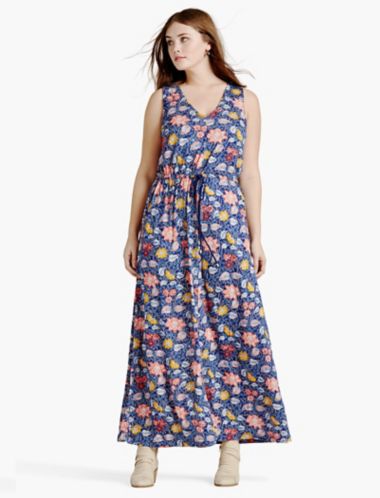 lucky brand floral dress