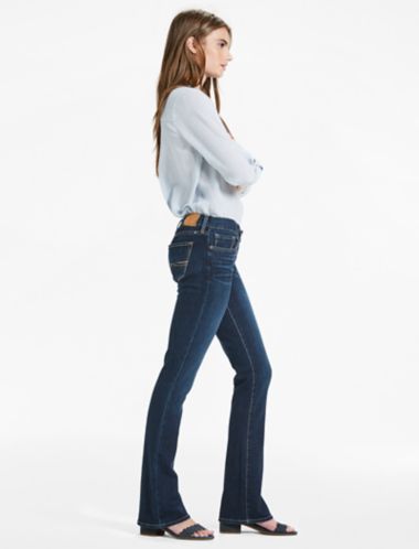 lucky bootcut jeans womens