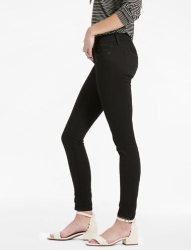 lucky brand black skinny jeans