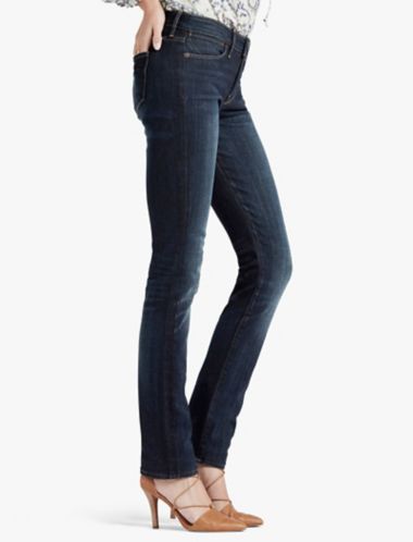 lucky brand lola straight jeans