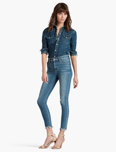 lucky brand jeans bridgette skinny