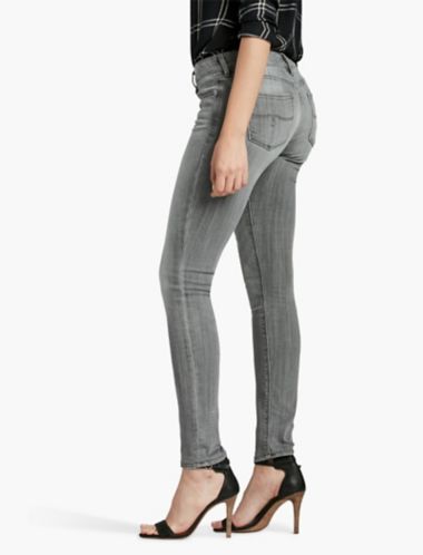 grey lucky jeans