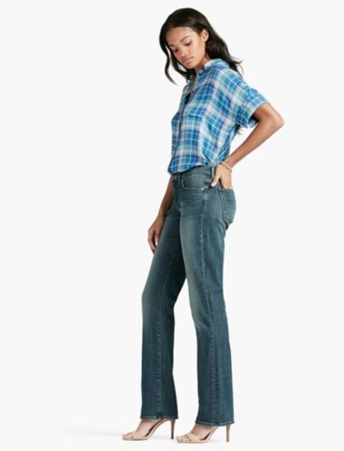 womens bootcut jeans on sale