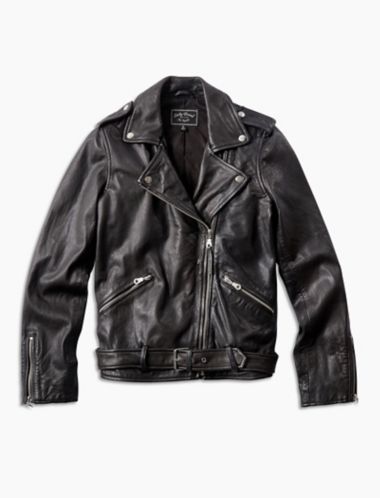 Ornamental Conifer Leather Jacket | Lucky Brand