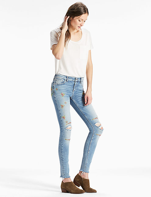 Embroidered Jeans | Lucky Brand