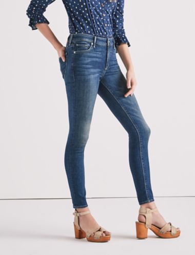 Designer Skinny Jeans for Women | Lucky Brand
