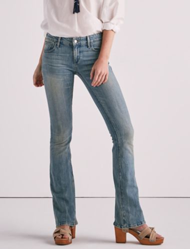 low waist bootcut jeans