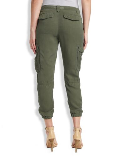 tencel soft cargo pant