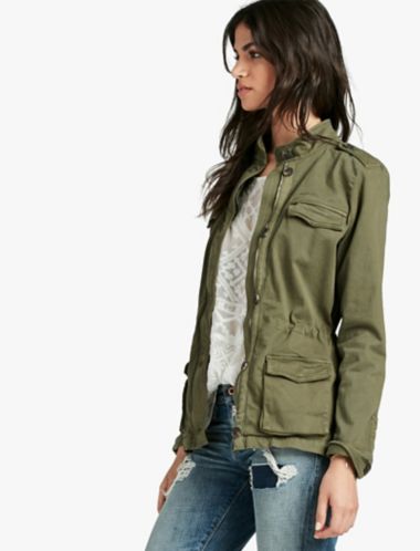 The Utility Jacket | Lucky Brand