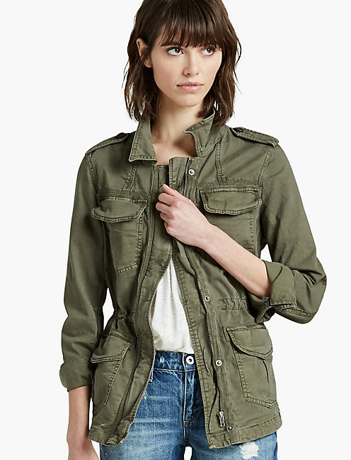 Womens Military Jacket | Lucky Brand