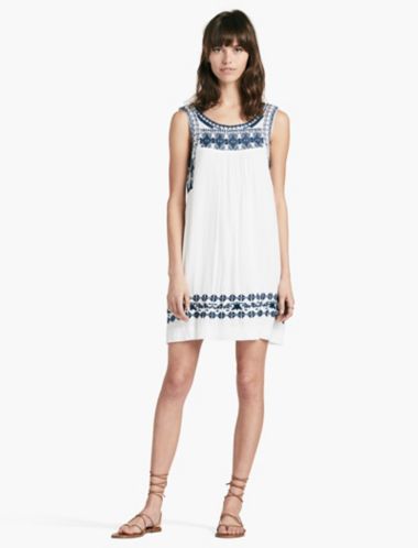 Embroidered Dress | Lucky Brand