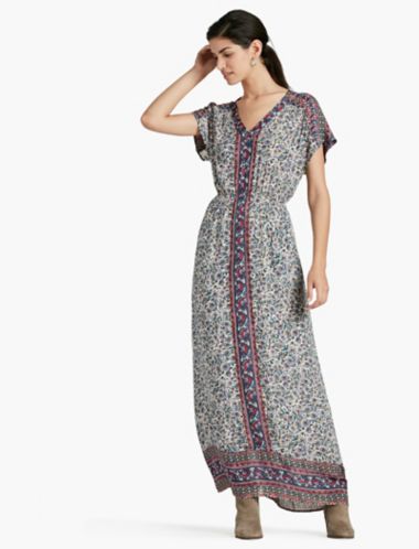 lucky brand long dresses