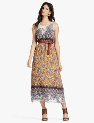 lucky brand midi dress