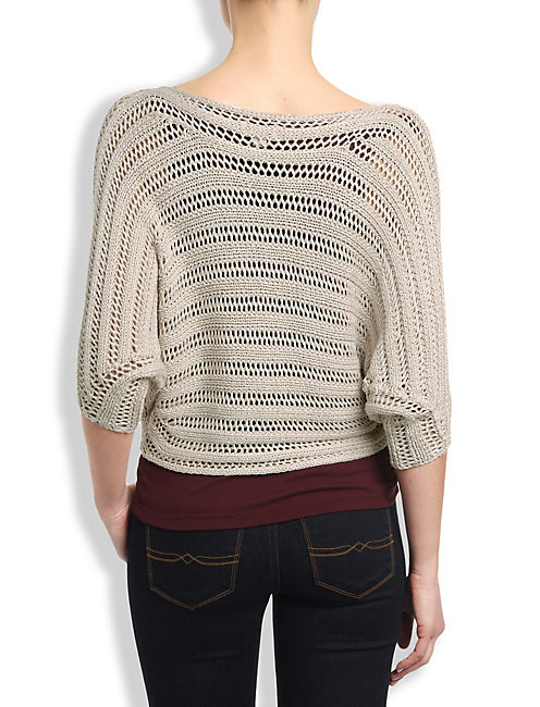 Open Stitch Pullover | Lucky Brand