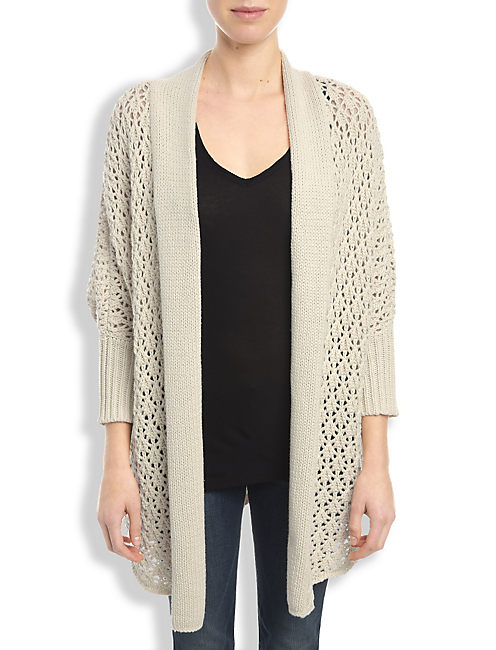 Textured Cocoon Cardigan | Lucky Brand