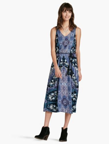 lucky brand midi dress