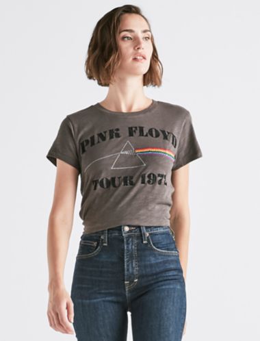 pink floyd tee shirt womens