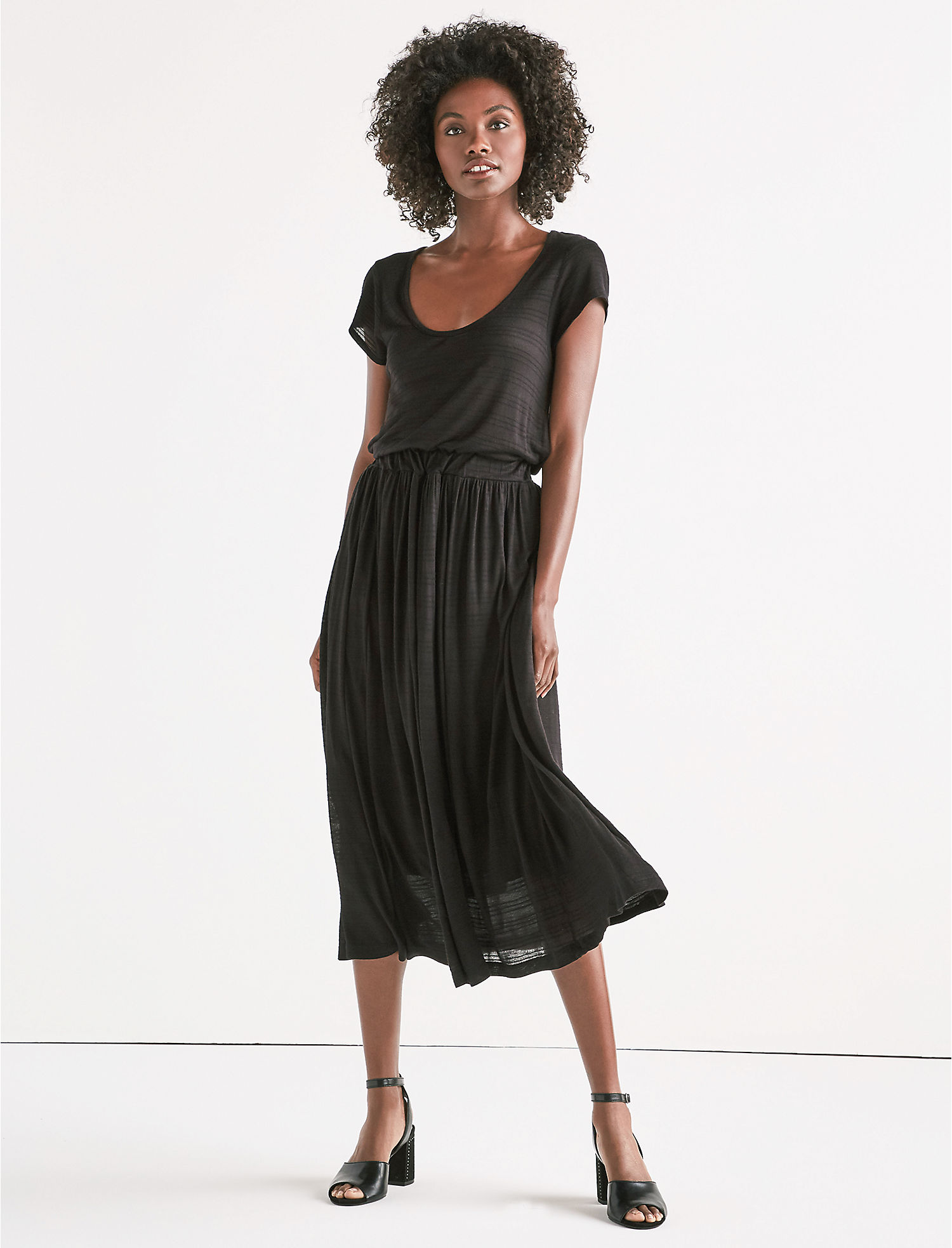 Scoop Neck Dress