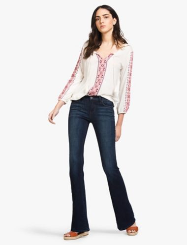 lucky brand brooke flare