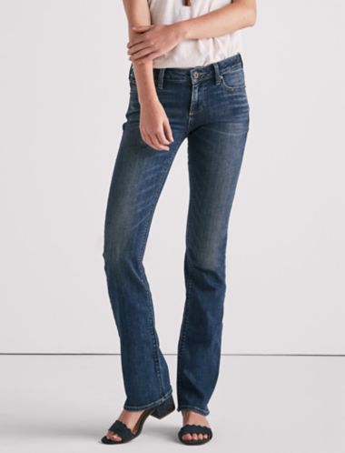 lucky brand jeans fit guide women's