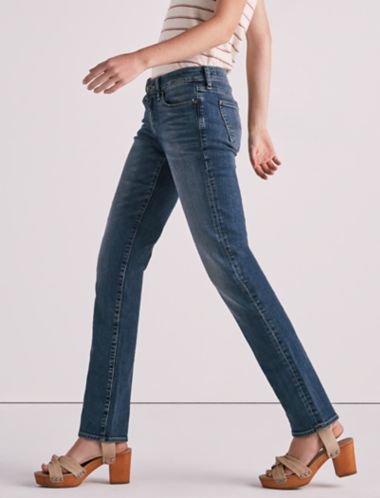 Straight Leg Jeans for Women | Lucky Brand