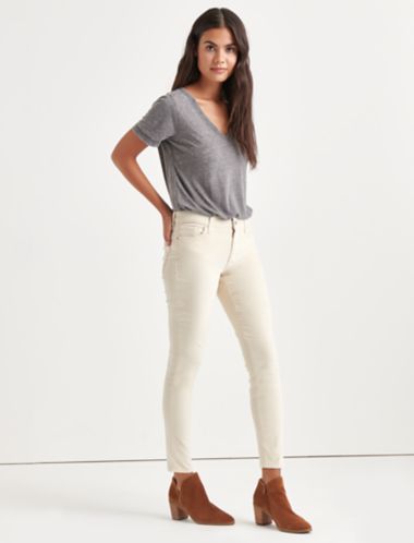 White Jeans for Women | Lucky Brand
