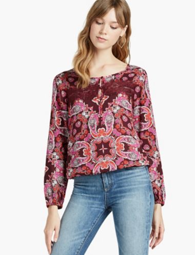 Paisley Lace Banded Btm | Lucky Brand
