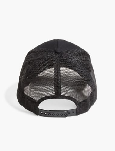 lucky rooster whiskey trucker hat