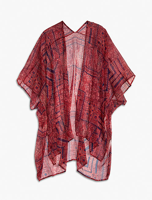 Marquee Tile Kimono | Lucky Brand