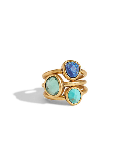 Blue Triple Stack Ring | Lucky Brand