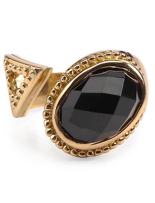 Black Stone Ring | Lucky Brand
