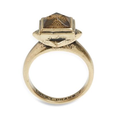 Set Stone Square Ring | Lucky Brand